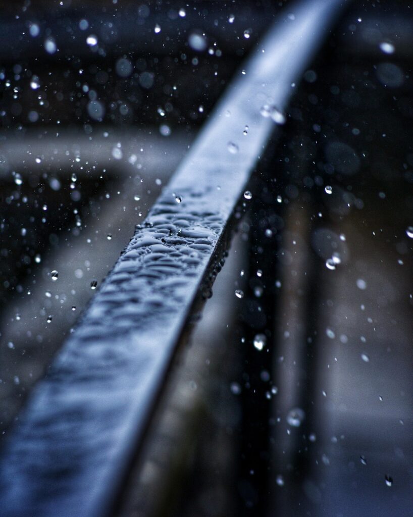 railing, rain, wet, nature, drops, architecture, water, metal, raindrop, waterdrop, cloudy, weather, snapshot, dramatic, texture, the atmosphere, light, storm, umbrella, climate, black wallpaper, black, rain, rain, rain, rain, rain