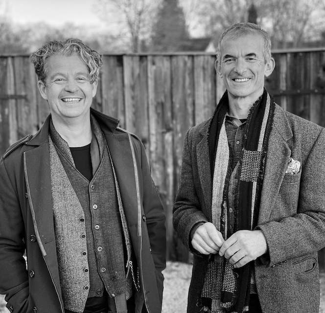 Mark Coleman and Martin Aylward